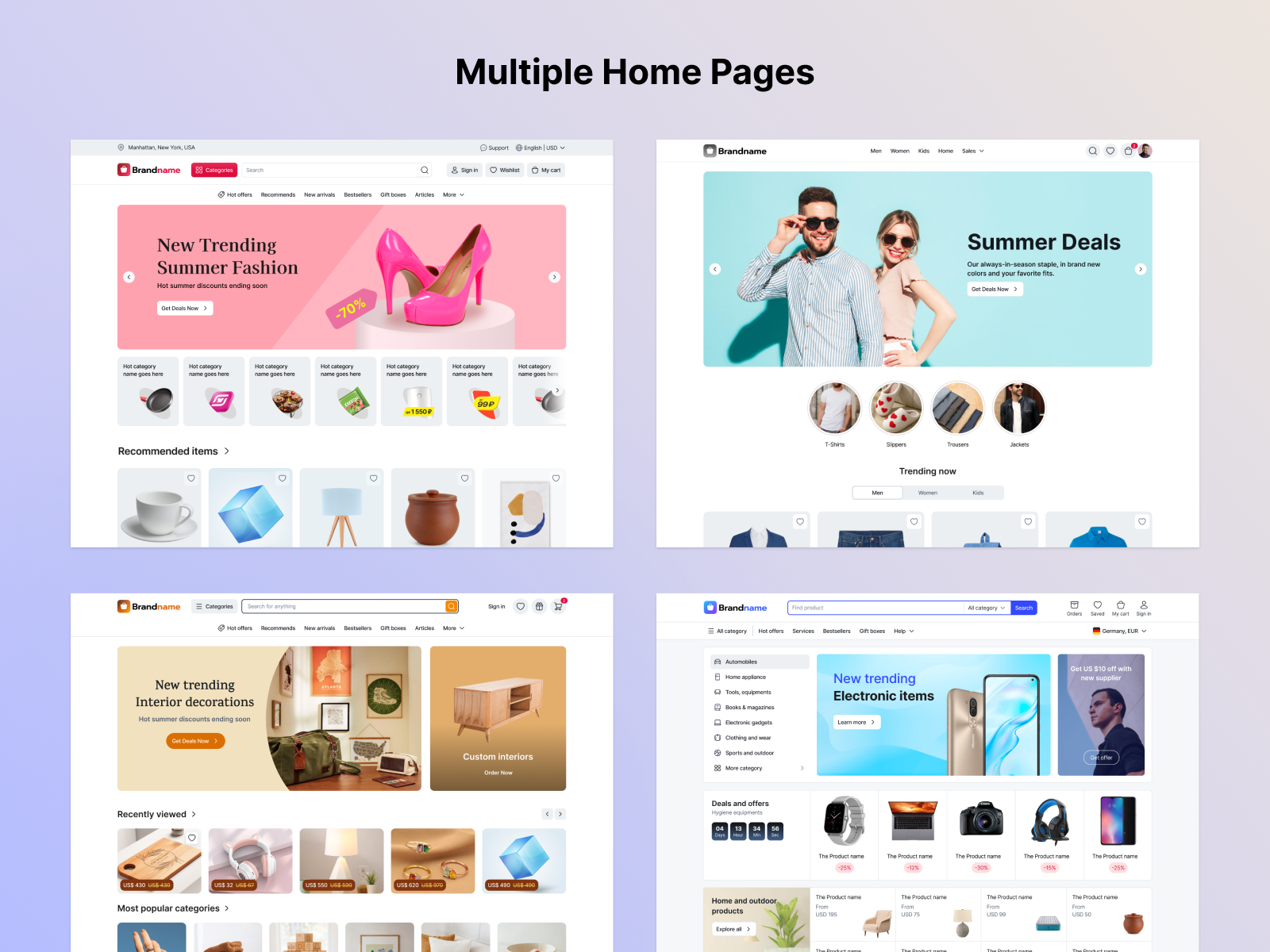 Product preview