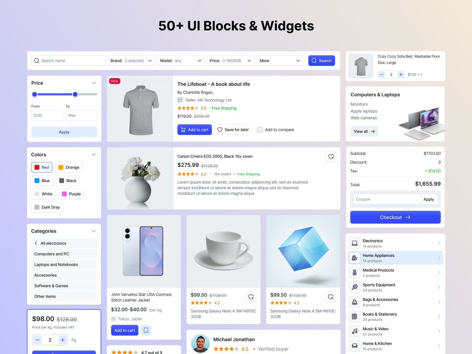 Product preview