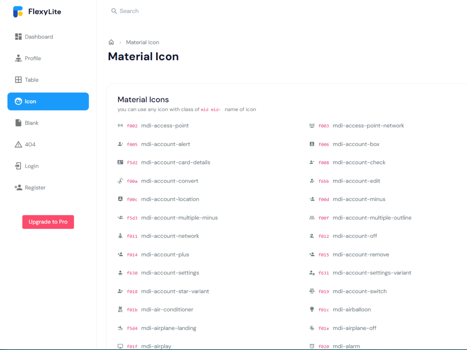 Product preview