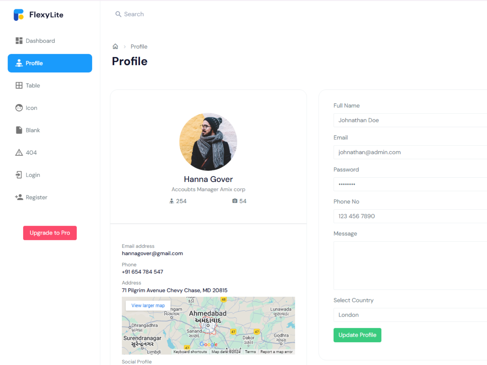 Product preview