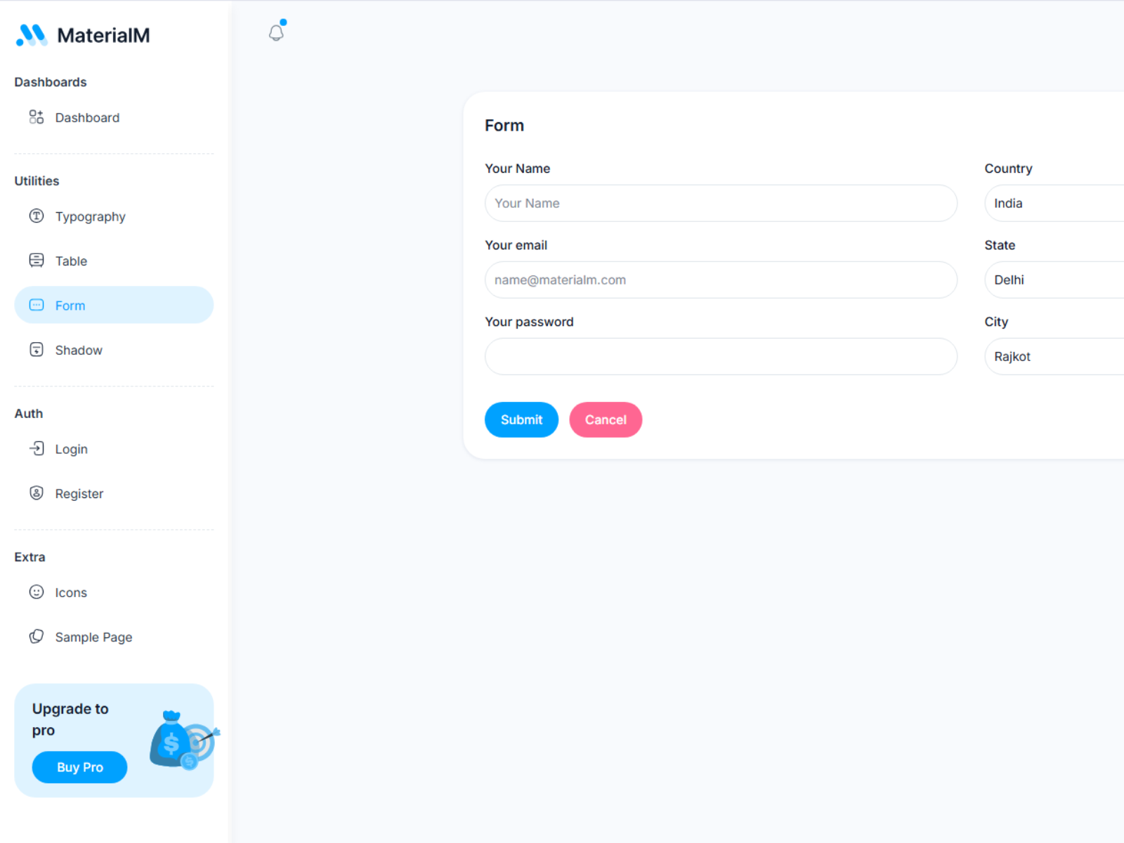 Product preview